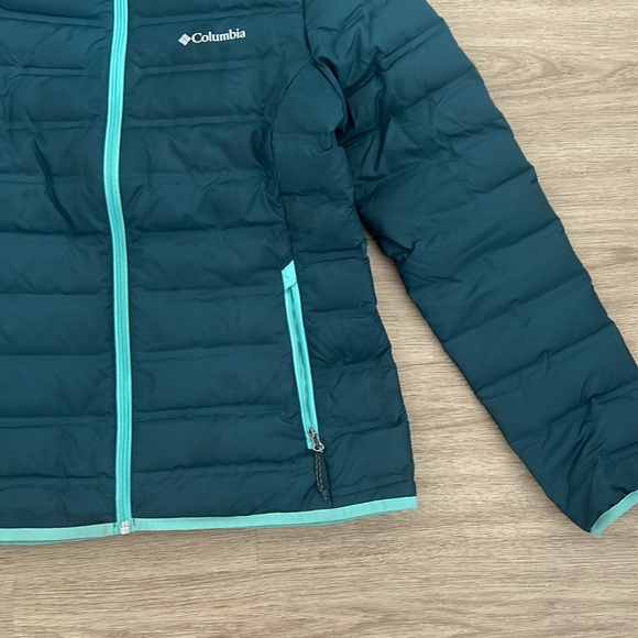 Columbia Sportswear Womens Green Jacket M - Picture 5 of 14